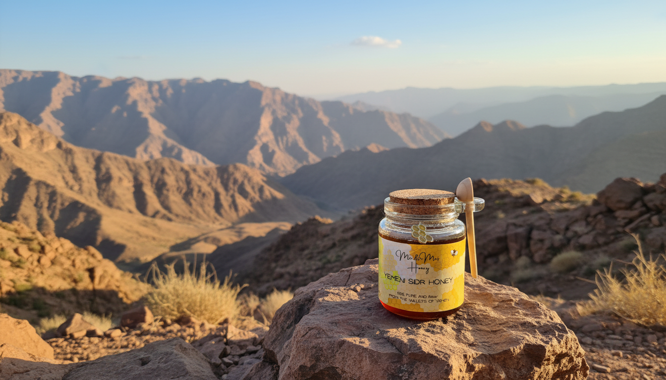 Yemeni Sidr Honey from the valleys of Yemen